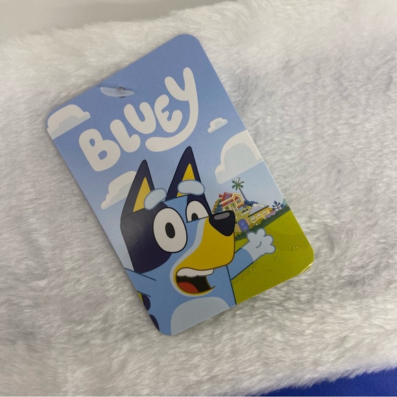 19" Bluey & Bingo Christmas Stocking, Blue by Kurt Adler - Picture 4 of 5